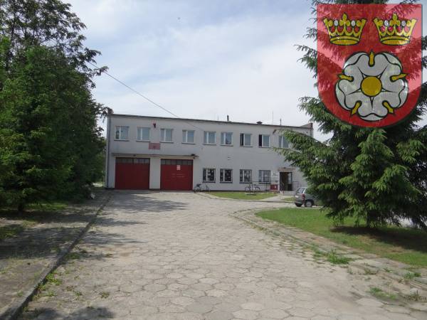 Zdjęcie: W budynku remizy strażackiej w Pierzchnicy znajduje się siedziba klubu młodzieżowego Wolna Strefa